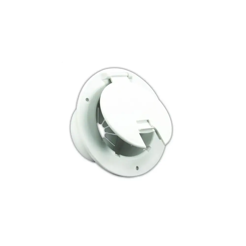 Electrical Cord Hatch w/ Back - Polar White - JRP541-2-A